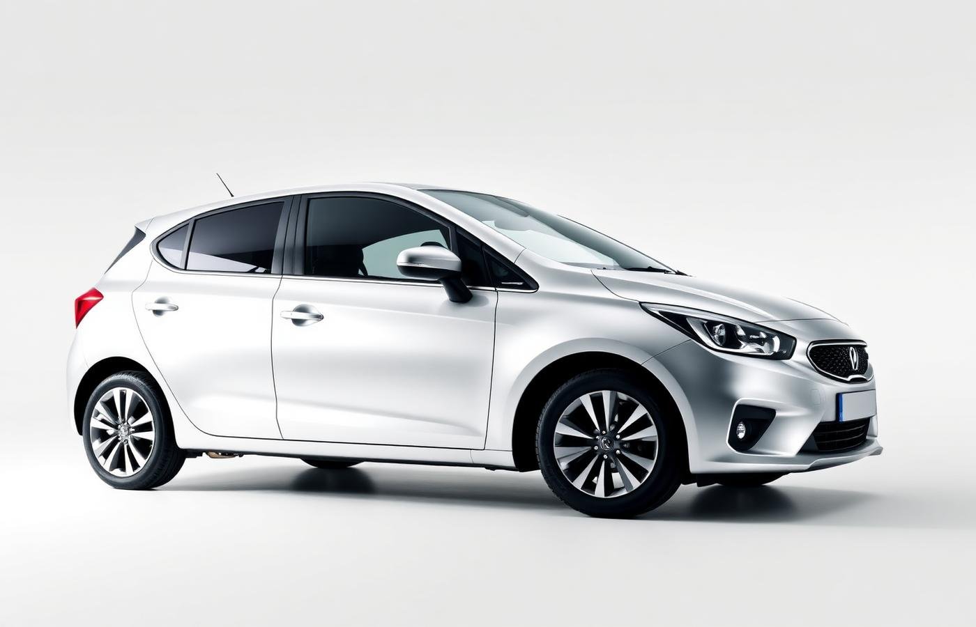 Sedan executivo moderno